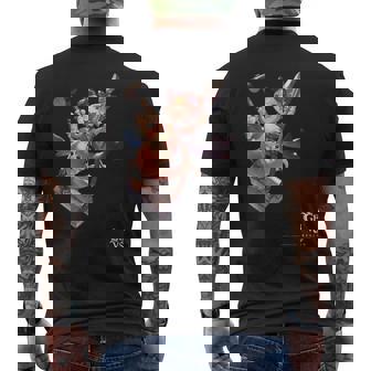 グランブルーファンタジーヴァーサス ビィ 長袖tシャツ メンズTシャツ バックプリント - Kawaiitshirt