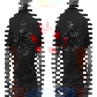 ゲスト 666 ゲスト 666 メンズTシャツ バックプリント - Kawaiitshirt