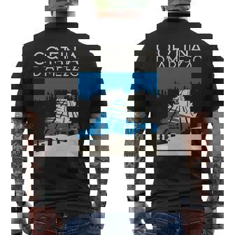 コルティナダンペッツォ 長袖tシャツ メンズTシャツ バックプリント - Kawaiitshirt