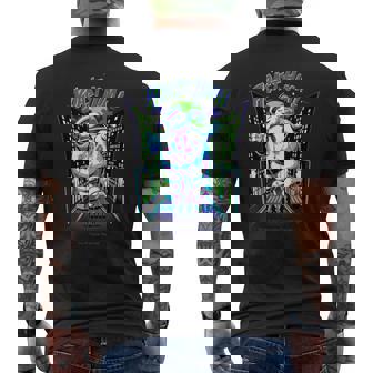 ゴーストバスターズ ハロウィンデザイン ローストヒムの楽しみ 長袖tシャツ メンズTシャツ バックプリント - Kawaiitshirt