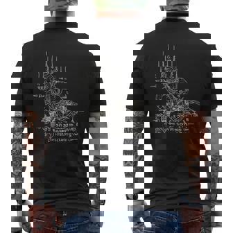 サックヤントタイタトゥーハヌマーン神話ヤントラタイギフト メンズTシャツ バックプリント - Kawaiitshirt