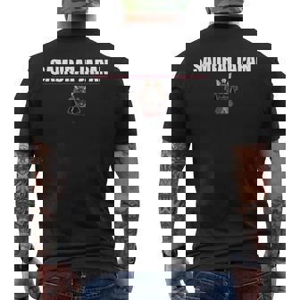 サムライジャパン メンズTシャツ バックプリント - Kawaiitshirt