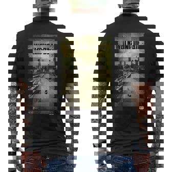 シーズン1 キーアート メンズTシャツ バックプリント - Kawaiitshirt