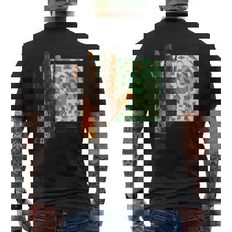 ジェネシス・インビジブル・タッチ メンズTシャツ バックプリント - Kawaiitshirt