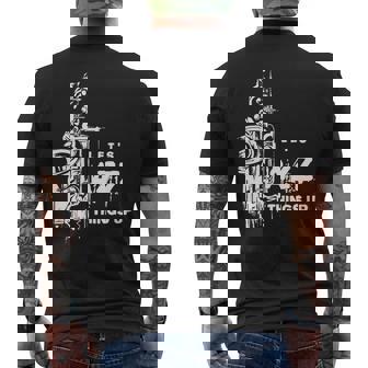 ジャズ・サックス レッツ・ジャズ・シング・アップlet's Jazz Thing Up 長袖tシャツ メンズTシャツ バックプリント - Kawaiitshirt