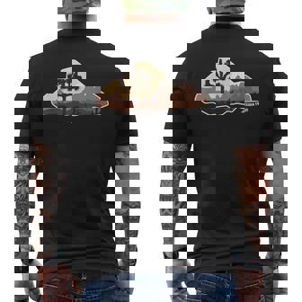 ジョシュア レトロ ボルダー ツリー ファニー ロック クライミング メンズTシャツ バックプリント - Kawaiitshirt