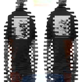 ジョージ・フォアマン ボクシング 拳 ランブル・イン・ザ・ジャングル ヘビーウェイト メンズTシャツ バックプリント - Kawaiitshirt