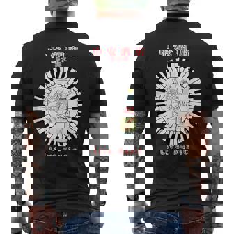 スコーボビーデザインズ 浜大津 日本 メンズTシャツ バックプリント - Kawaiitshirt