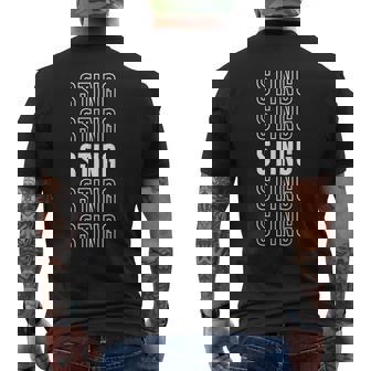 スティング。 メンズTシャツ バックプリント - Kawaiitshirt