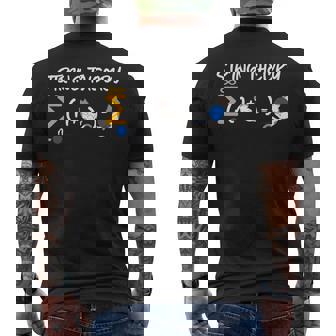 ストリング理論科学オタク物理学シュレディンガー猫 長袖tシャツ メンズTシャツ バックプリント - Kawaiitshirt