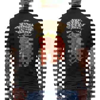 ストロベリーエレファント 面白い イタリアンブレインロットスラング ゲームミーム メンズTシャツ バックプリント - Kawaiitshirt