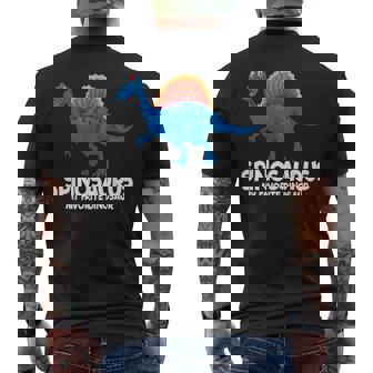 スピノサウルス My Favorite Dinosaur キッズ スピノサウルス メンズTシャツ バックプリント - Kawaiitshirt