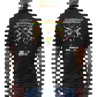 ソニック×れじぇくんuper Chaos Mode Winter Edition L 長袖tシャツ メンズTシャツ バックプリント - Kawaiitshirt