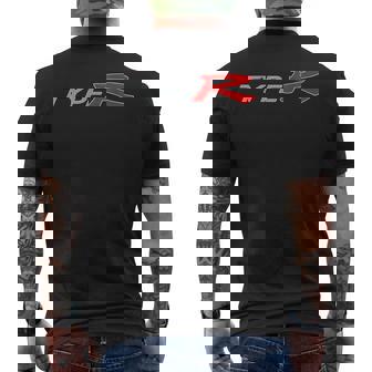 タイプr Car Enthusiast メンズTシャツ バックプリント - Kawaiitshirt