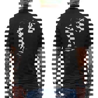 タコ釣り漁師 長袖tシャツ メンズTシャツ バックプリント - Kawaiitshirt