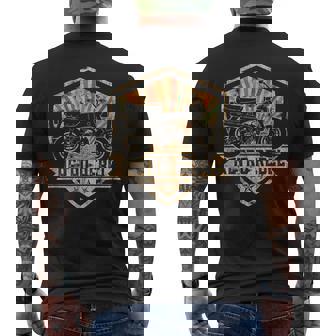 ダックス 原付 オートバイ レトロ 反乱 日本 クラシック メンズTシャツ バックプリント - Kawaiitshirt