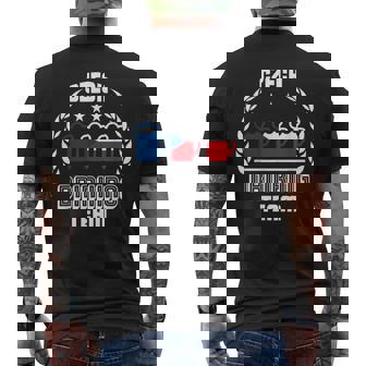 チェコ ライオン プラハ ビール チェコ メンズTシャツ バックプリント - Kawaiitshirt