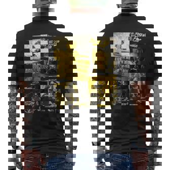 チャッキー Golden Horror Panels Retro メンズTシャツ バックプリント - Kawaiitshirt