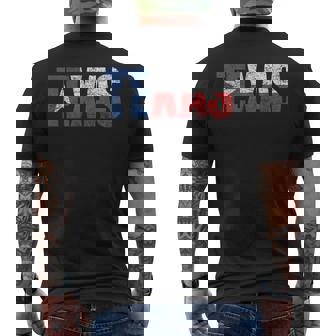 テキサスtシャツ レディース メンズ キッズ テキサス州旗 アンティーク調 メンズTシャツ バックプリント - Kawaiitshirt