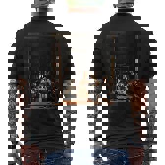 ディエゴ・ベラスケス-ラス・メニーナス メンズTシャツ バックプリント - Kawaiitshirt