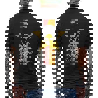 ディスコtシャツ アフロクイーンレトログルービー70年代パーティーギフトtシャツ メンズTシャツ バックプリント - Kawaiitshirt