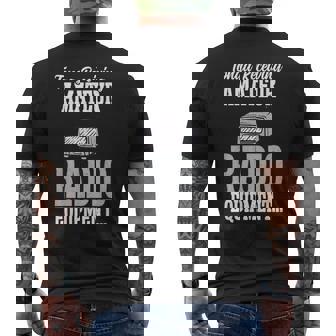 トンガ アマチュア無線機 ハムラジオ メンズTシャツ バックプリント - Kawaiitshirt