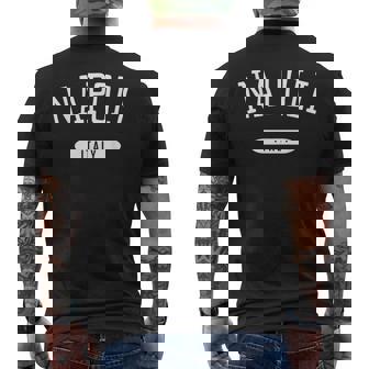 ナポリシャツ クラシックスタイル ナポリ イタリア メンズTシャツ バックプリント - Kawaiitshirt