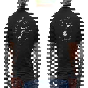 ニュージーランド グラフィック T メンズTシャツ バックプリント - Kawaiitshirt