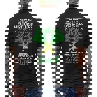 メンズ ネギ コスチューム ジム 風刺 パンパー ニッケルネギ メンズTシャツ バックプリント - Kawaiitshirt