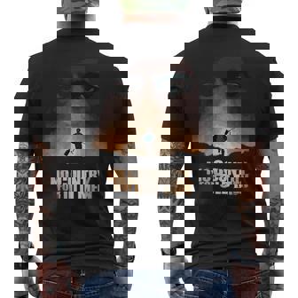 ノー・カントリー・フォー・オールドメン メンズTシャツ バックプリント - Kawaiitshirt