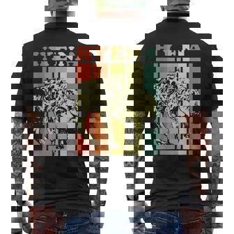 ハイエナ メンズTシャツ バックプリント - Kawaiitshirt