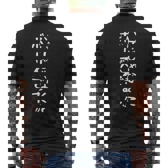 ハゲtシャツ【ハゲじゃなくてボーズです】メンズ おもしろtシャツ 面白い 文字tシャツ ギャグ ネタ ウケ狙い 笑える メンズTシャツ バックプリント - Kawaiitshirt