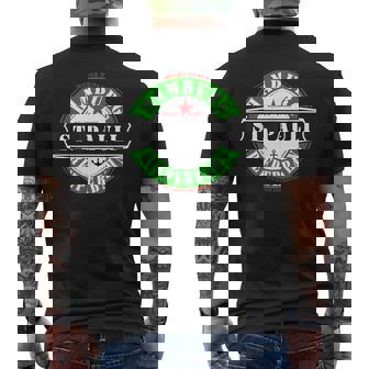 ハンブルク レーパーバーン ザンクトパウリ パーティー キエズ スタッグナイト メンズTシャツ バックプリント - Kawaiitshirt