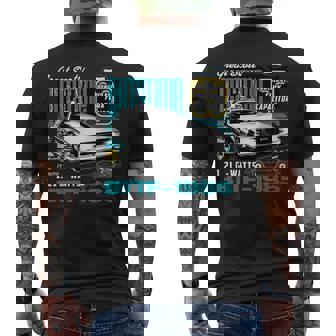 バック・トゥ・ザ・フューチャー フラックスコンデンサ メンズTシャツ バックプリント - Kawaiitshirt