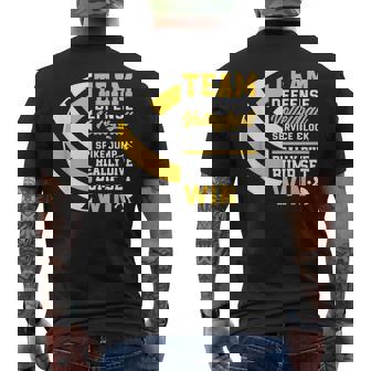 バレーボールチーム メンズTシャツ バックプリント - Kawaiitshirt