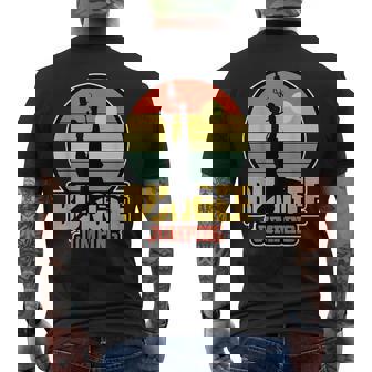 バンジージャンプ バンジージャンプ エクストリームスポーツファン メンズTシャツ バックプリント - Kawaiitshirt