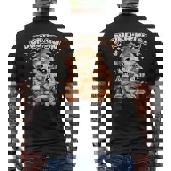 パンチくん ベビースノーモンキー 日本おもちゃ オランウータン メンズTシャツ バックプリント - Kawaiitshirt