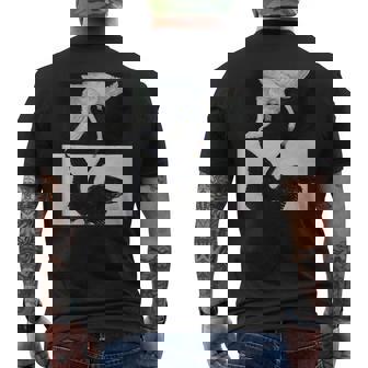 ヒルマ・アフ・クリント作「白鳥」1915年 長袖tシャツ メンズTシャツ バックプリント - Kawaiitshirt