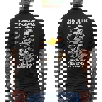 ビッグダックエナジー 長袖tシャツ メンズTシャツ バックプリント - Kawaiitshirt