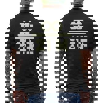 ビットコイン 2100万 マーケットキャップ 暗号通貨愛好家向け 長袖tシャツ メンズTシャツ バックプリント - Kawaiitshirt