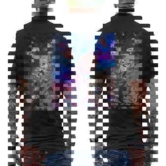 フェスバ 宇宙まりぬい メンズTシャツ バックプリント - Kawaiitshirt