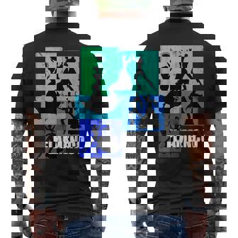 フラメンコダンサー用フラメンコtシャツ レトロメンズフラメンコ メンズTシャツ バックプリント - Kawaiitshirt