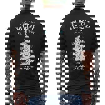 ブルブルドッグ メンズTシャツ バックプリント - Kawaiitshirt