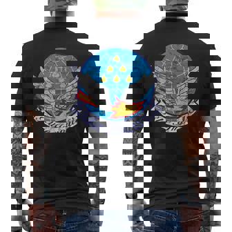 ブルーインパルス ヴィンテージ 記章エンブレム メンズTシャツ バックプリント - Kawaiitshirt