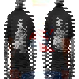 ブロマイドシリーズ ウルトラマンティガ パワータイプ メンズTシャツ バックプリント - Kawaiitshirt