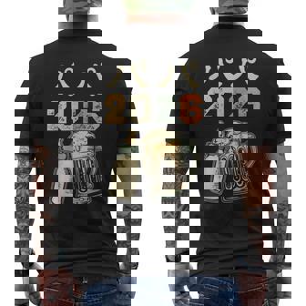 プレパパ2026・パパになりました・妊娠報告 パパ・パパになる予定 メンズTシャツ バックプリント - Kawaiitshirt