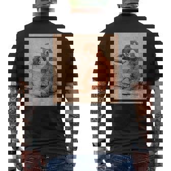 ベビーモンキーパンチ メンズTシャツ バックプリント - Kawaiitshirt