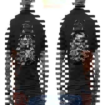 ペイサ・チカーナ アート タトゥー チカーノ チョラ チョロ ピエロ メンズTシャツ バックプリント - Kawaiitshirt