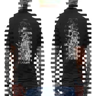 ペスト・ドクター メンズTシャツ バックプリント - Kawaiitshirt