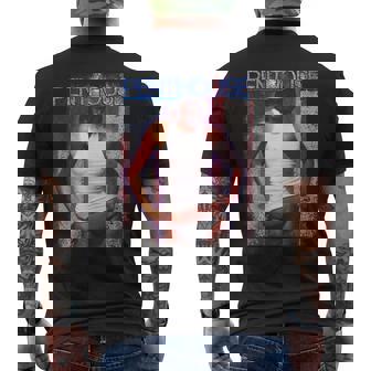 ペントハウスマガジン 1976年7月 ピンナップ ガール ヴィンテージ アメリカ国旗 メンズTシャツ バックプリント - Kawaiitshirt